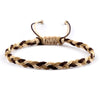 Women's Twist Weave Bracelet Dopamine Color