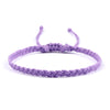 Women's Twist Weave Bracelet Dopamine Color