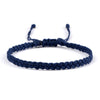 Women's Twist Weave Bracelet Dopamine Color