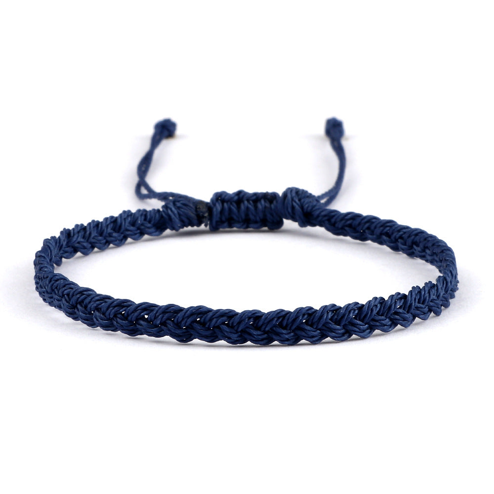 Women's Twist Weave Bracelet Dopamine Color