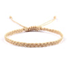 Women's Twist Weave Bracelet Dopamine Color