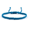 Women's Twist Weave Bracelet Dopamine Color