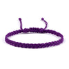 Women's Twist Weave Bracelet Dopamine Color