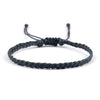 Women's Twist Weave Bracelet Dopamine Color