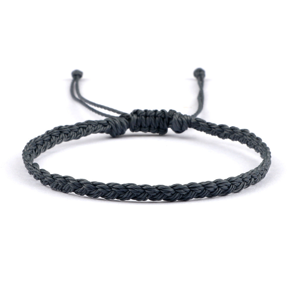 Women's Twist Weave Bracelet Dopamine Color