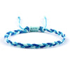 Women's Twist Weave Bracelet Dopamine Color