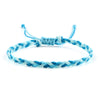 Women's Twist Weave Bracelet Dopamine Color