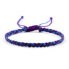 Women's Twist Weave Bracelet Dopamine Color