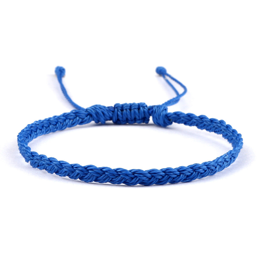 Women's Twist Weave Bracelet Dopamine Color