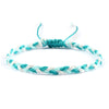 Women's Twist Weave Bracelet Dopamine Color