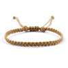 Women's Twist Weave Bracelet Dopamine Color