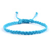 Women's Twist Weave Bracelet Dopamine Color