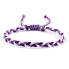 Women's Twist Weave Bracelet Dopamine Color