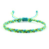 Women's Twist Weave Bracelet Dopamine Color