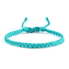 Women's Twist Weave Bracelet Dopamine Color
