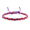 Women's Twist Weave Bracelet Dopamine Color