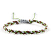 Women's Twist Weave Bracelet Dopamine Color