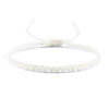 Women's Twist Weave Bracelet Dopamine Color