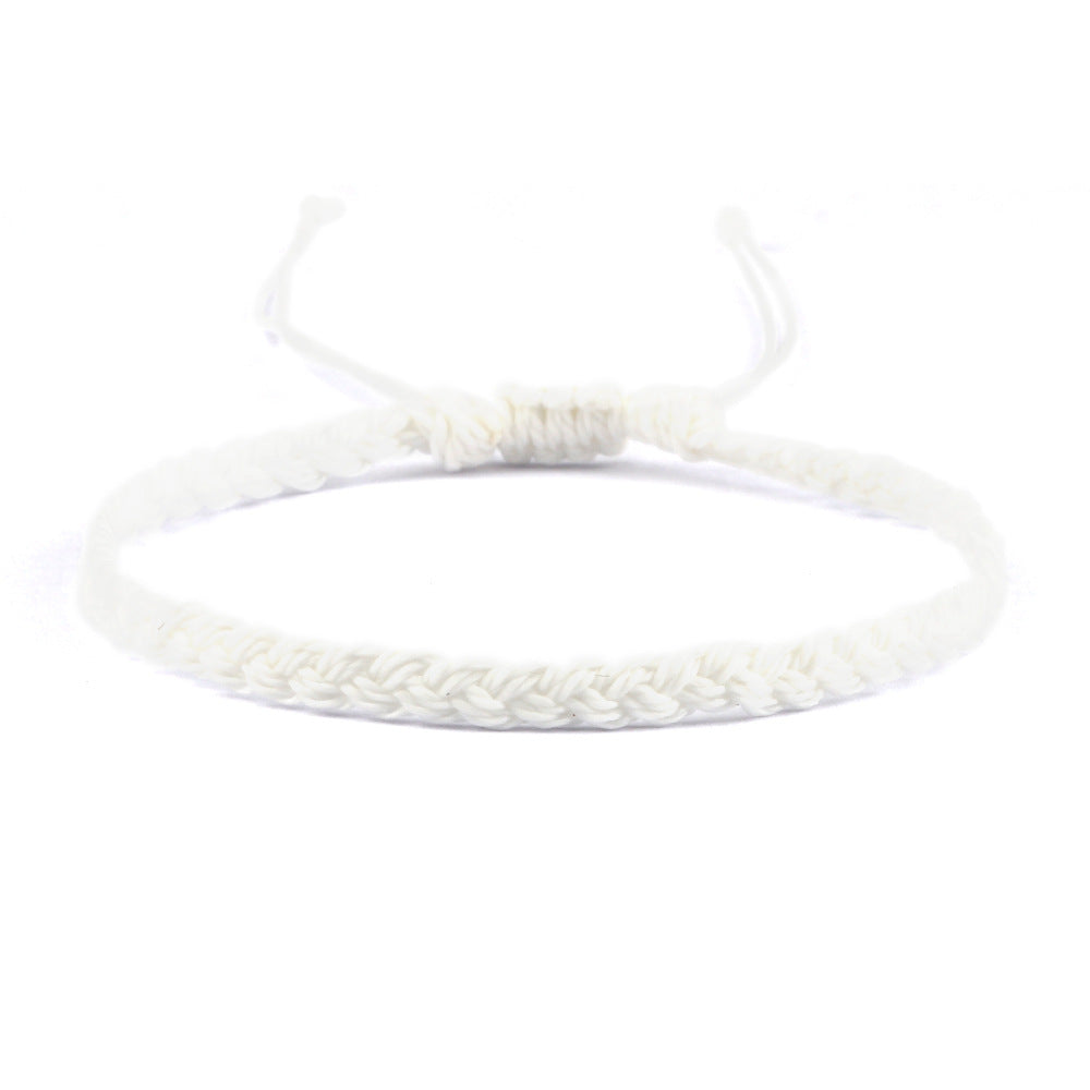 Women's Twist Weave Bracelet Dopamine Color