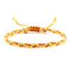 Women's Twist Weave Bracelet Dopamine Color