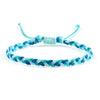 Women's Twist Weave Bracelet Dopamine Color
