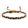 Women's Twist Weave Bracelet Dopamine Color