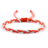 Women's Twist Weave Bracelet Dopamine Color