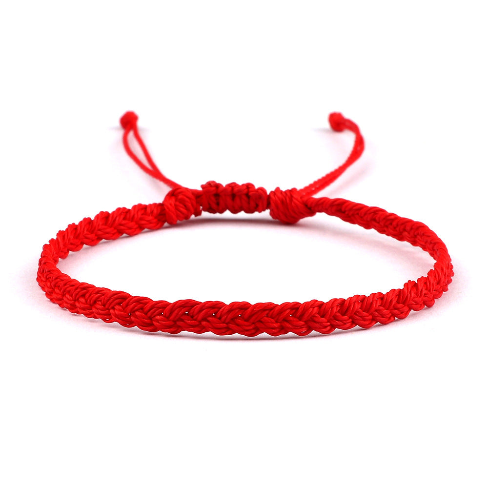 Women's Twist Weave Bracelet Dopamine Color