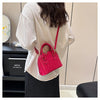 Summer New Simple Casual Retro Western Style Shoulder Messenger Bag