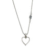 S925 Sterling Silver Summer Love Necklace Retro Necklace