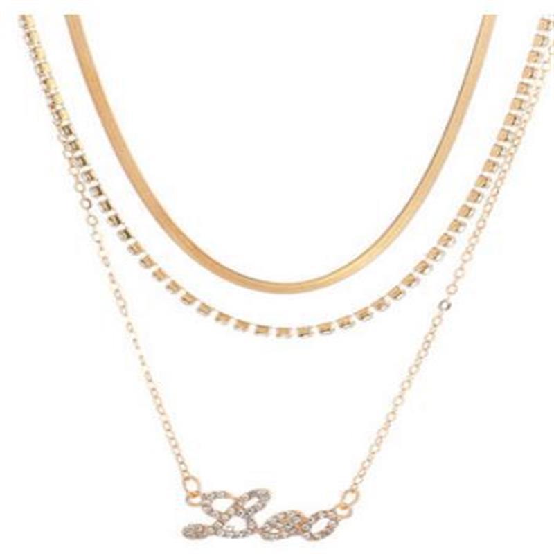 European And American Choker Necklace Choker Necklace