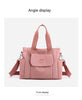 Women's Multi-interlayer Shoulder Bags Large Capacity New Casual Handbags