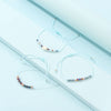 Personalized Solid Color Dual-use Short Bracelet