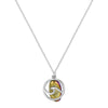 Fashion New Ladies Alloy Necklace Geometric Alloy Necklace