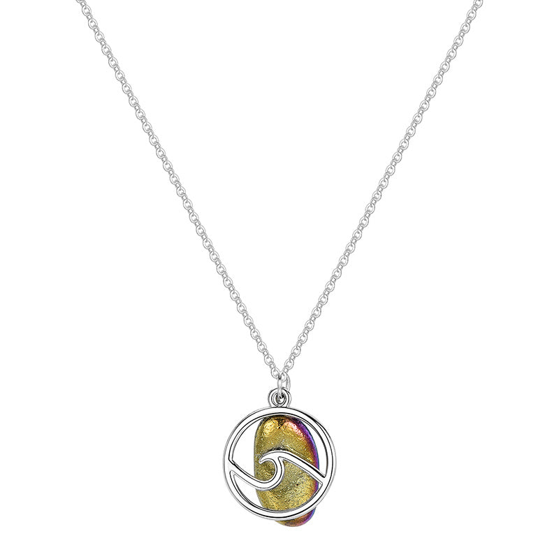 Fashion New Ladies Alloy Necklace Geometric Alloy Necklace