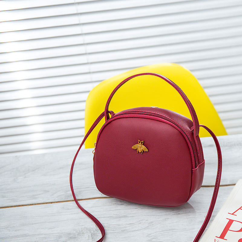 Small Bee Mini Fashion Shoulder Slanting Hanging Bags