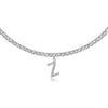 Europe And America Creative Decorative Diamond Letters Necklace Fashion Jewelry