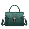 Retro Simple Shoulder Bag Soft Leather