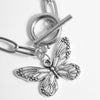 Retro Simple Alloy Butterfly Bracelet Women