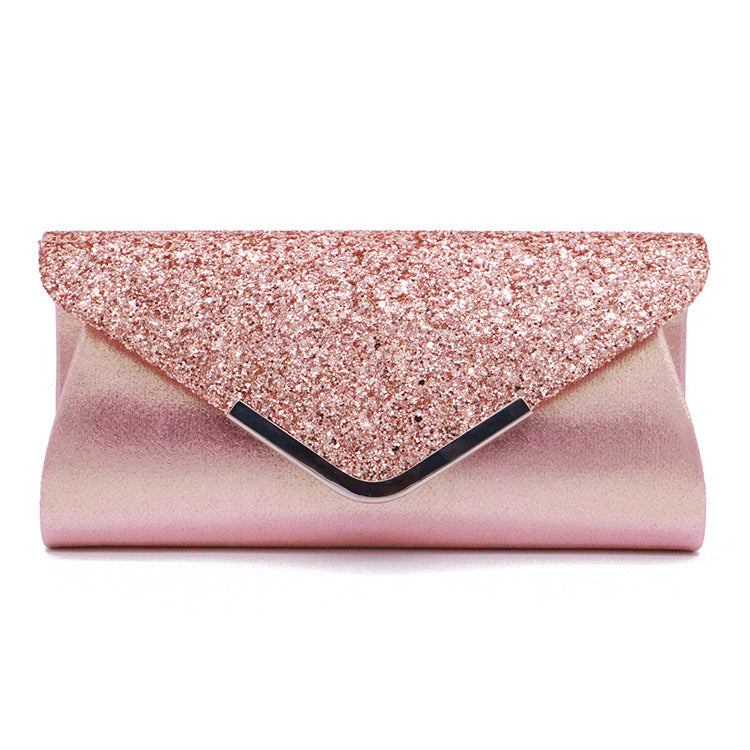 European And American PU Sequin Women's Bags
