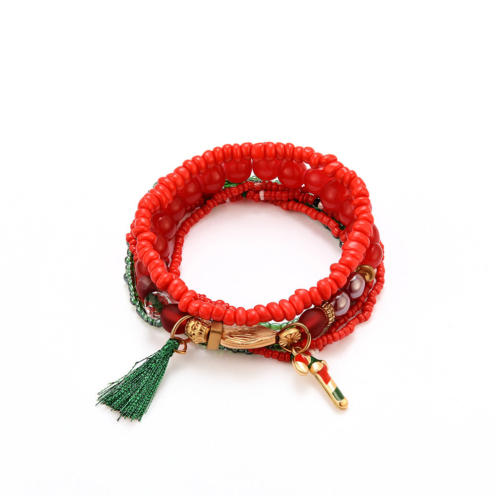 Fashion New Trendy Stitching Bracelet Women