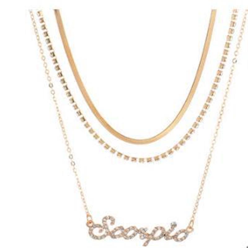 European And American Choker Necklace Choker Necklace