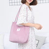Source Manufacturers Korean Version Of The Trend Of Thickened Diagonal Canvas Ladies Bags