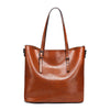Capacity Shoulder Women's Big Bags Simple Women's Versatile Handbag