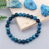Apatite Bracelet Men's And Women's Same Plain Color Matching Clothing Handmade Beaded