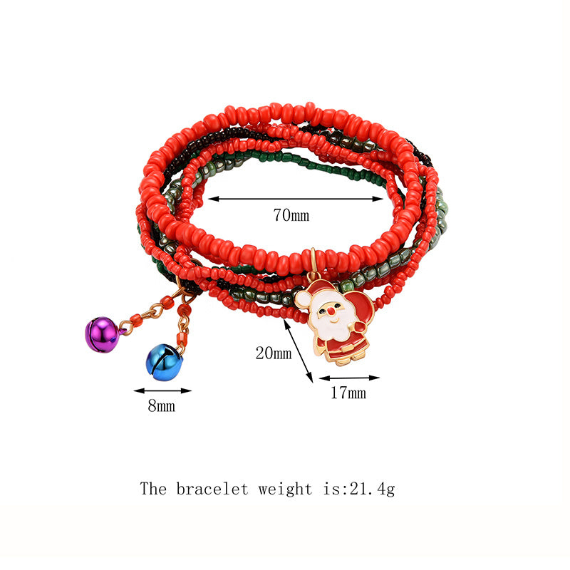 Fashion New Trendy Stitching Bracelet Women