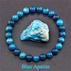 Apatite Bracelet Men's And Women's Same Plain Color Matching Clothing Handmade Beaded