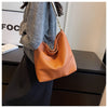 Simple Large-capacity Stitching One-shoulder Crossbody Bag