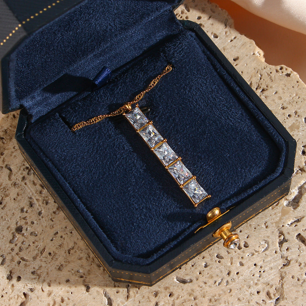 Thea Diamond Necklace