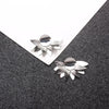 Fashion Simple Petal Lotus Leaf Punk Earrings